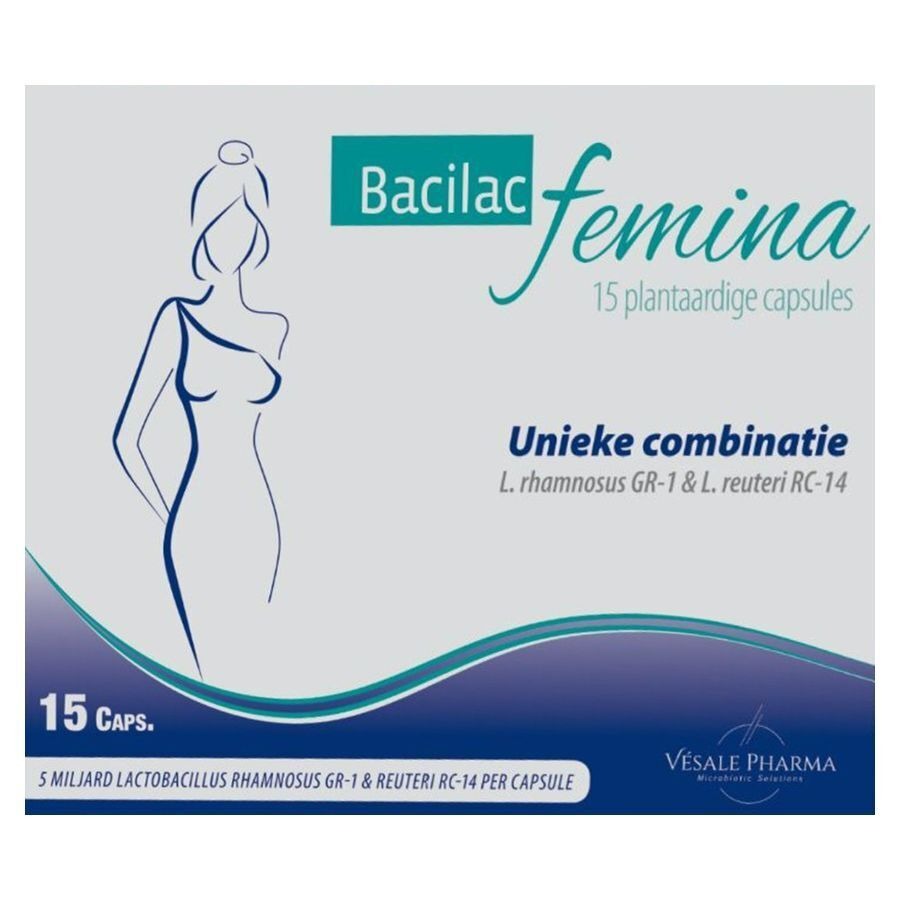 Bacilac Femina Caps 15