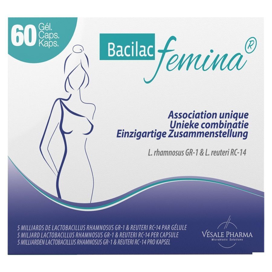 Bacilac Femina Caps 15
