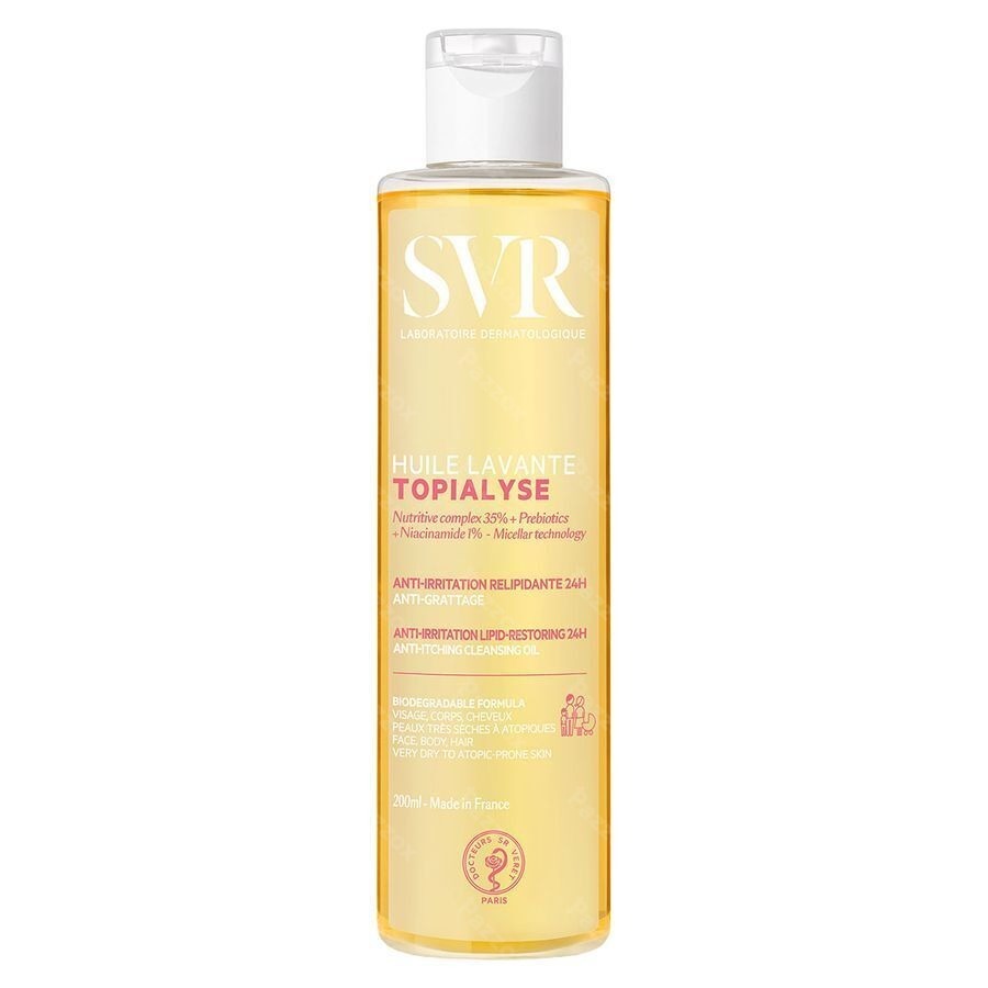 SVR Topialyse Reinigingsolie 200ml