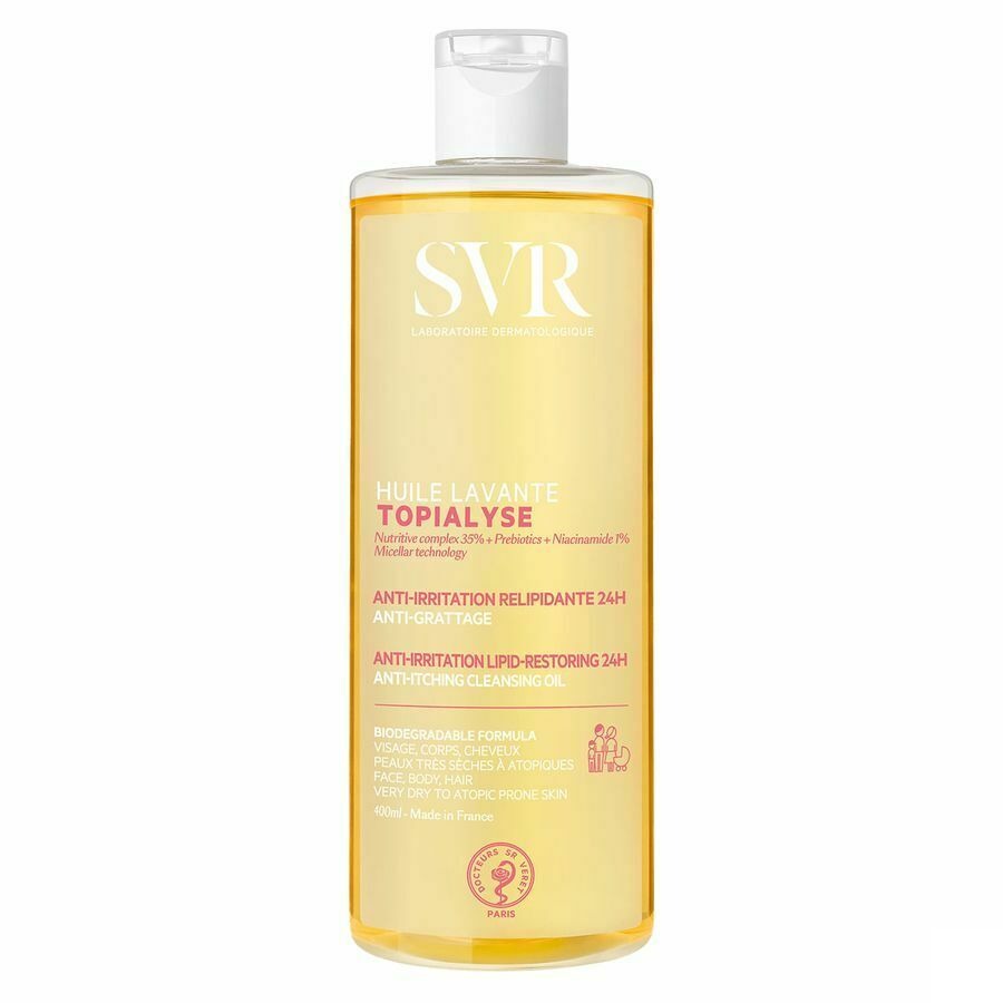 SVR Topialyse Reinigingsolie 400ml