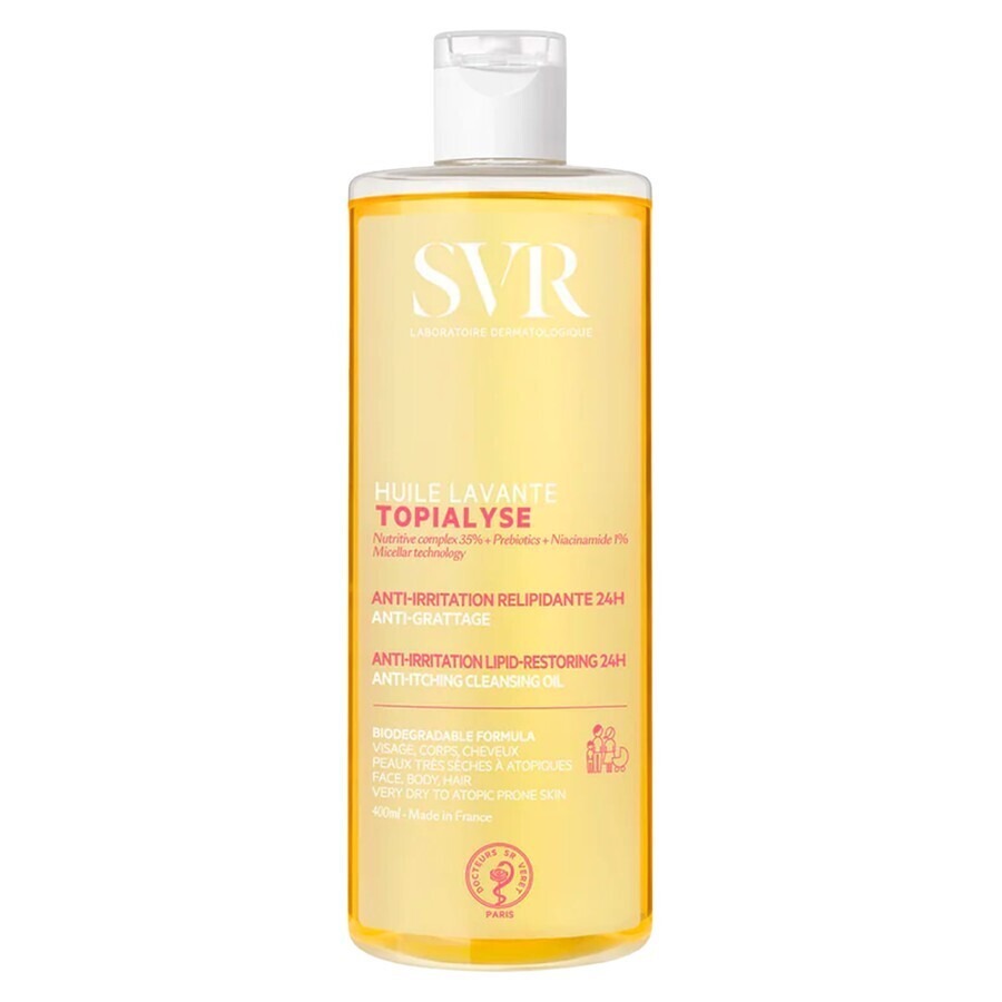 SVR Topialyse Huile Lavante 400ml