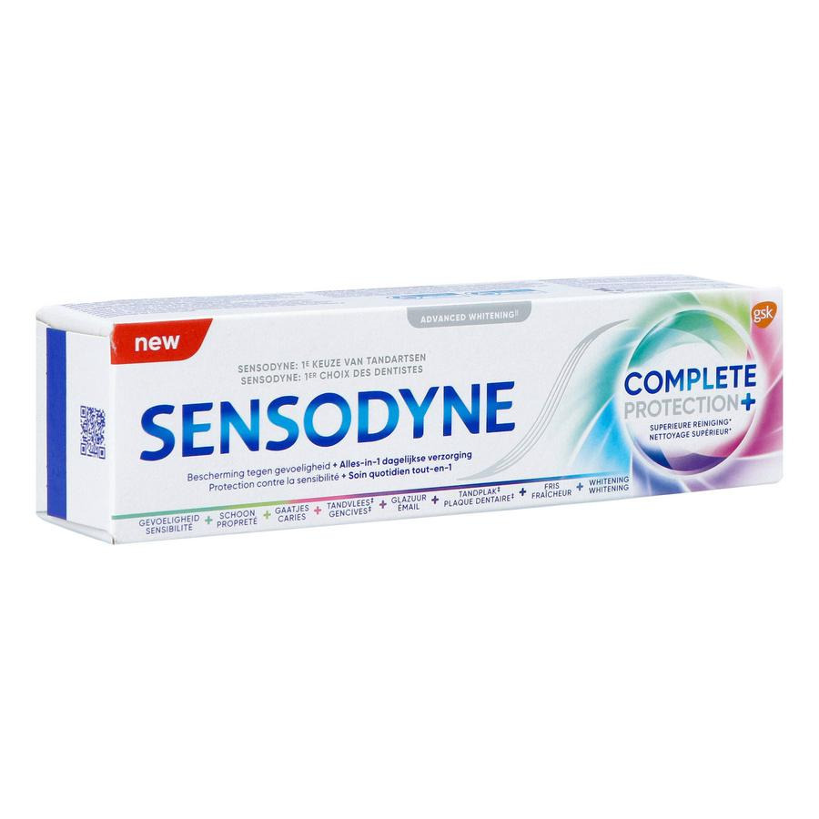 Sensodyne Complete Protection Brosse À Dents Soft - Pazzox