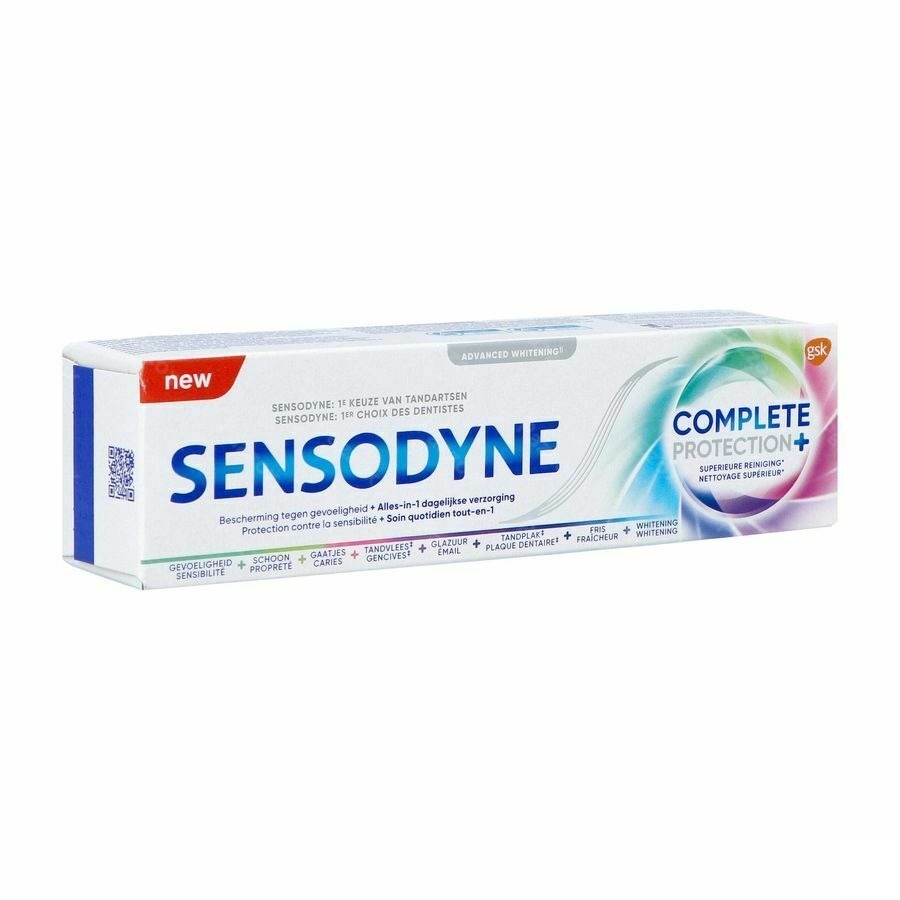 Sensodyne Complete Protection+ Advanced Whitening  Dentifrice  75 ml