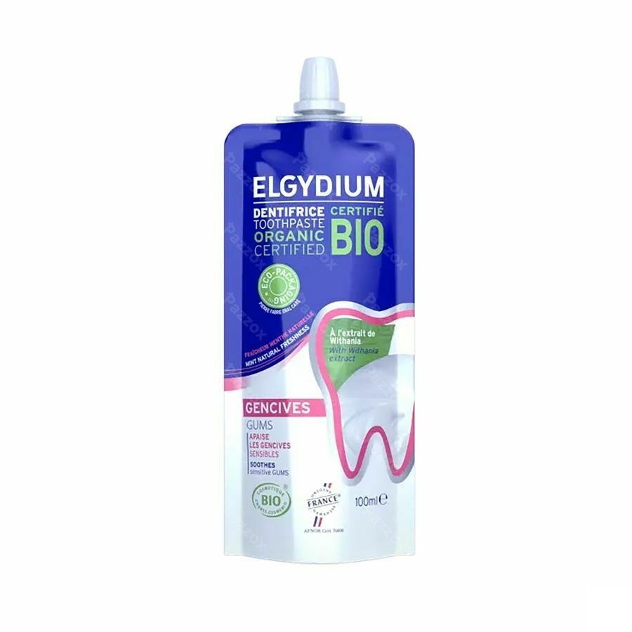 Elgydium Tandpasta Geirriteerd Tandvlees Bio 100ml