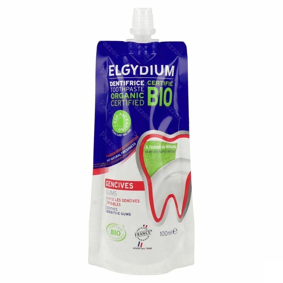 Elgydium Tandpasta Geirriteerd Tandvlees Bio 100ml