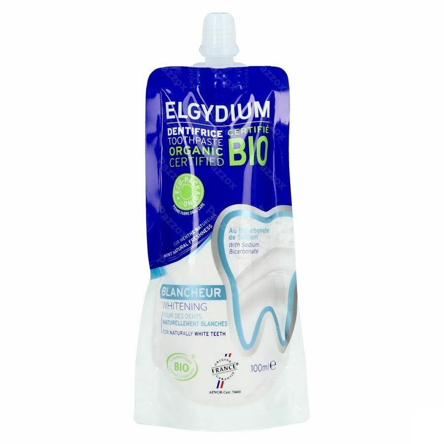 Elgydium Tandpasta Witte Tanden Bio 100ml