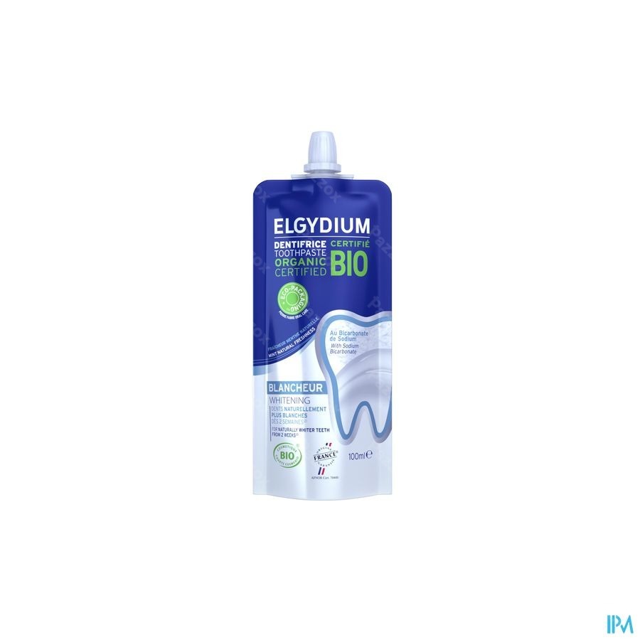 Elgydium Tandpasta Witte Tanden Bio 100ml