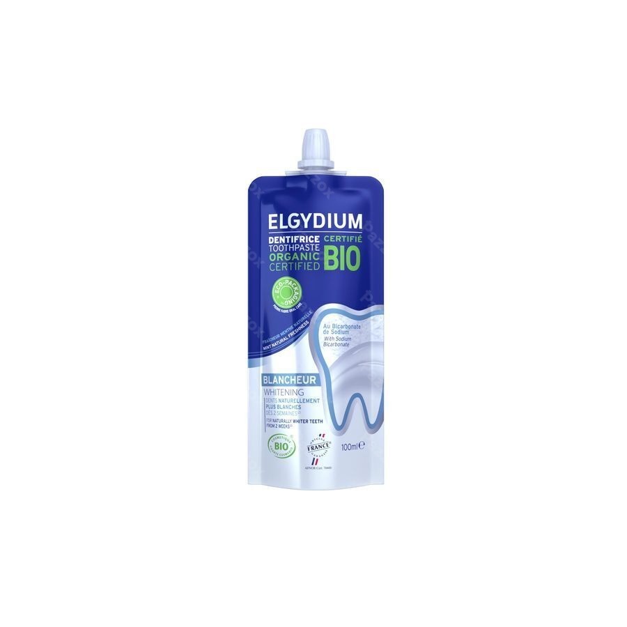 Elgydium Tandpasta Witte Tanden Bio 100ml