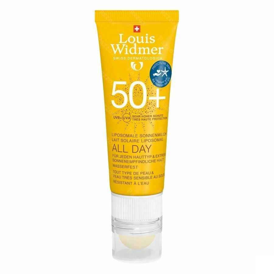 Louis Widmer Sun All Day SPF50+ Crème Solaire Et Soin Levres 25ml