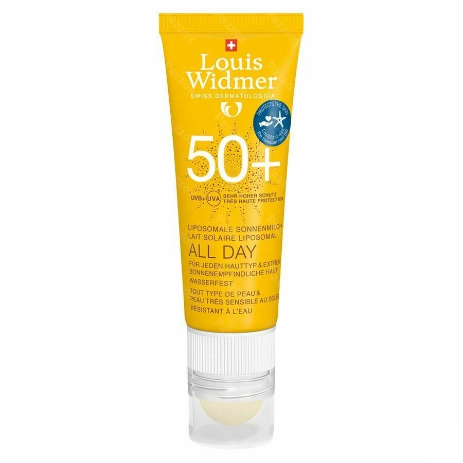 Louis Widmer Sun All Day SPF50+ Crème Solaire Et Soin Levres 25ml