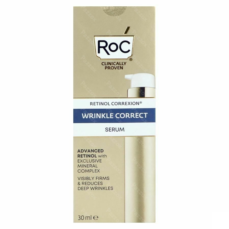 Roc Retinol Correxion Wrinkle Correct Serum 30ml