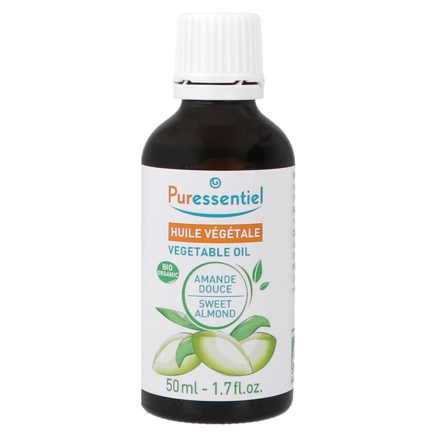 Puressentiel Huile Vegetale Bio Amande Douce 50ml