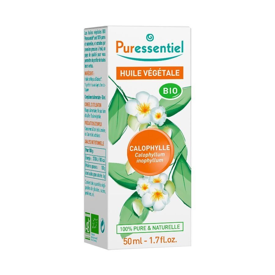 Puressentiel Plant. Olie Bio Calophylle 50ml