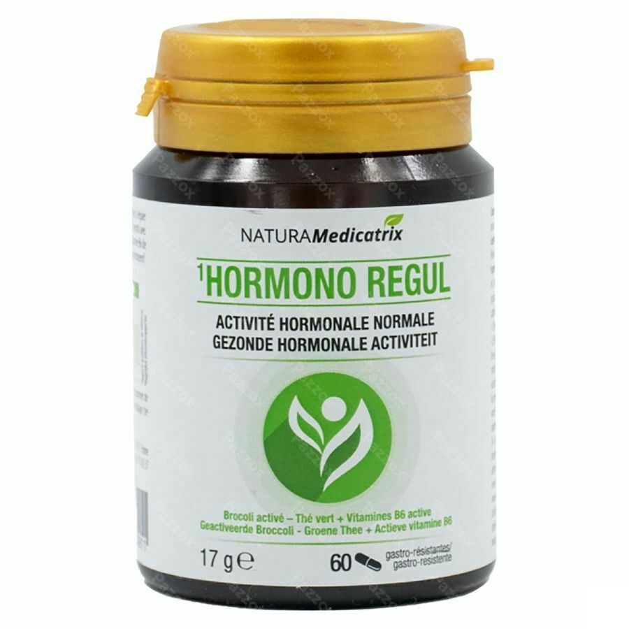Hormono Regul Caps 60