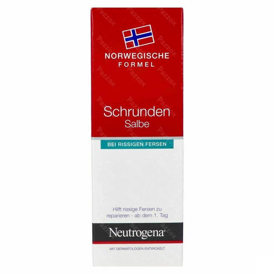 Neutrogena Noorse Formule Intense Repair Cica Voetbalsem Droge Voeten en Gebarsten Hielen 50ml