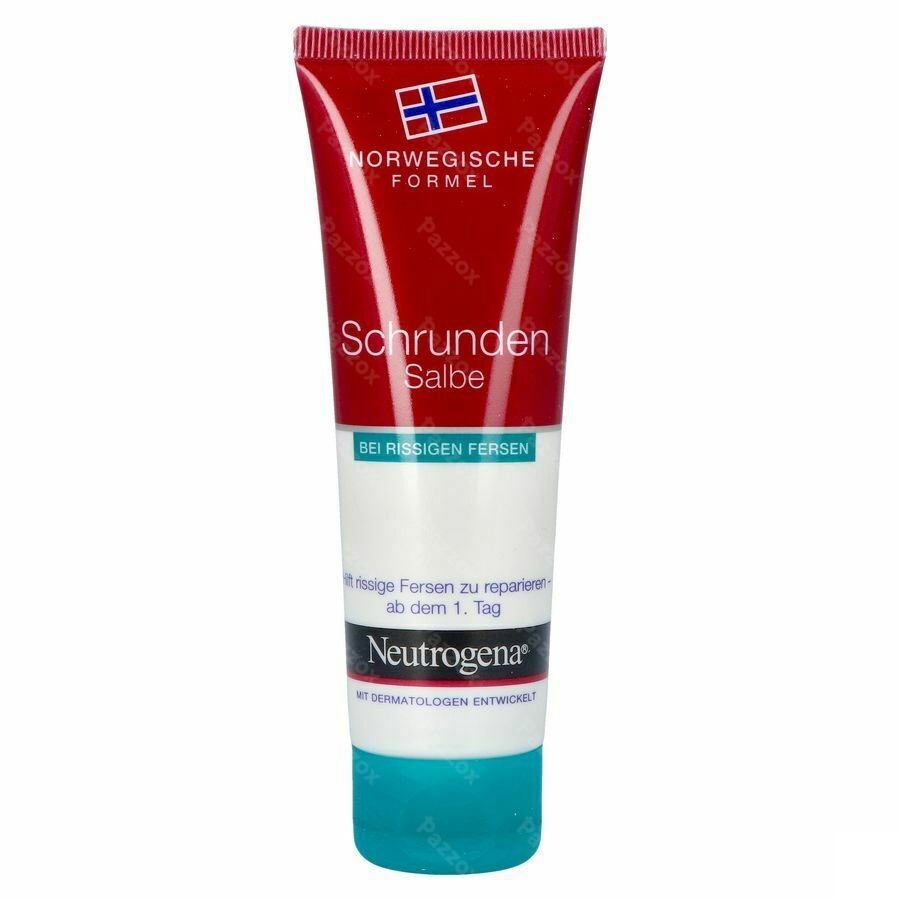 Neutrogena Noorse Formule Intense Repair Cica Voetbalsem Droge Voeten en Gebarsten Hielen 50ml
