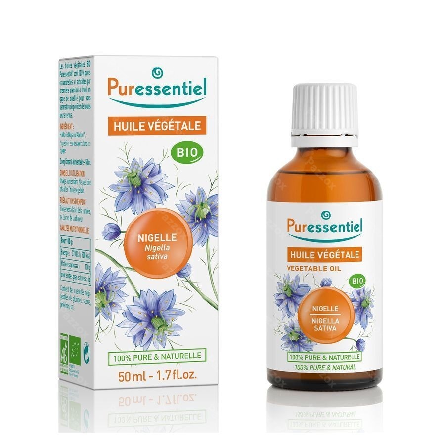 Puressentiel Plantaardige Olie Bio Zw. Comijn 50ml