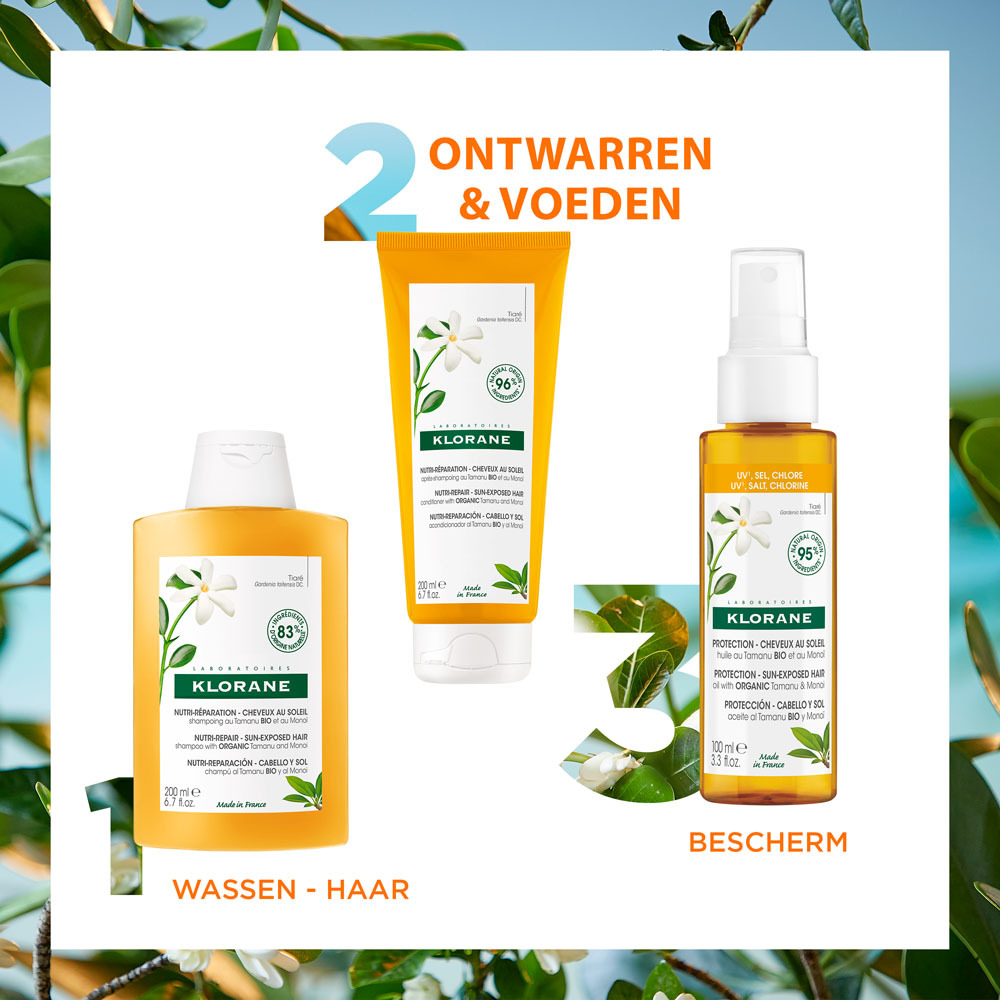 Klorane Conditioner Tamanu & Monoi Bio 200ml