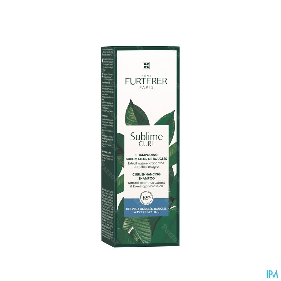 Furterer Sublime Curl Sh Activat. Boucles 200ml Nf