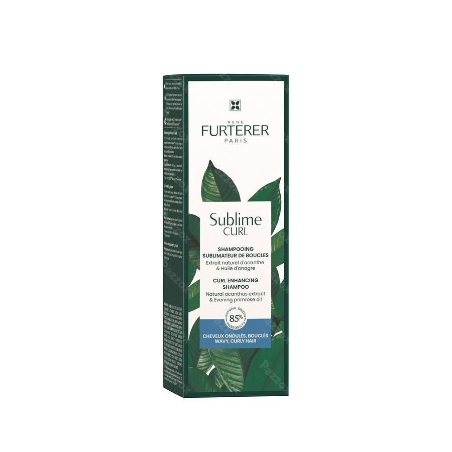 Furterer Sublime Curl Shampooing 200ml Nf