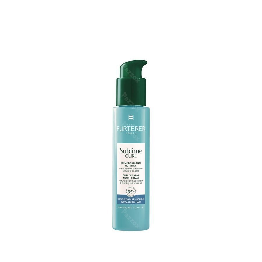 Furterer Sublime Curl Voedende Crème Voor Krullen 100ml