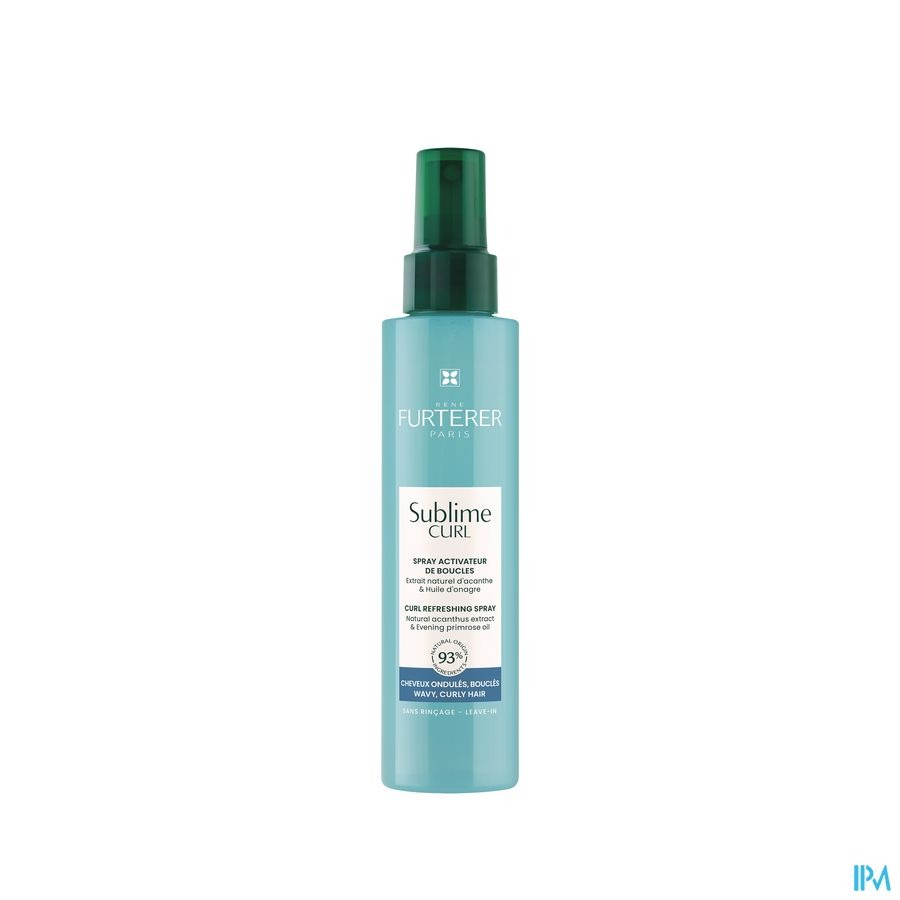 Furterer Sublime Curl Spray Krulversterkend 150ml Nf