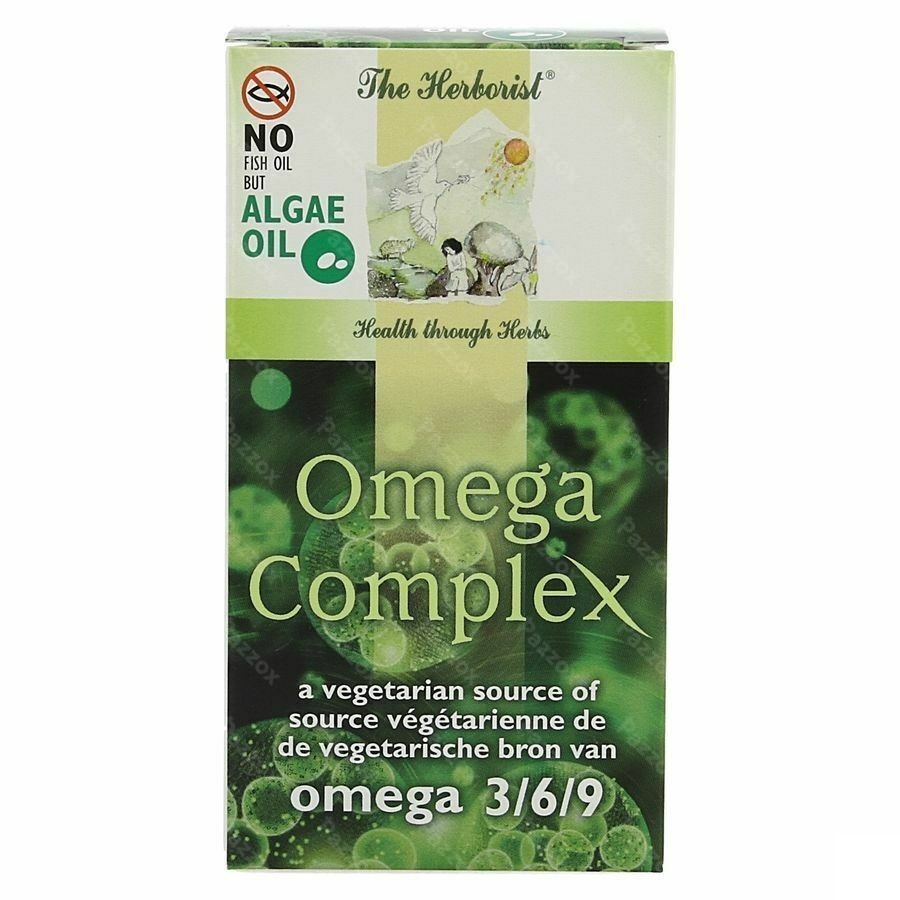 Herborist Omega Complex Algae Oil V-caps 120