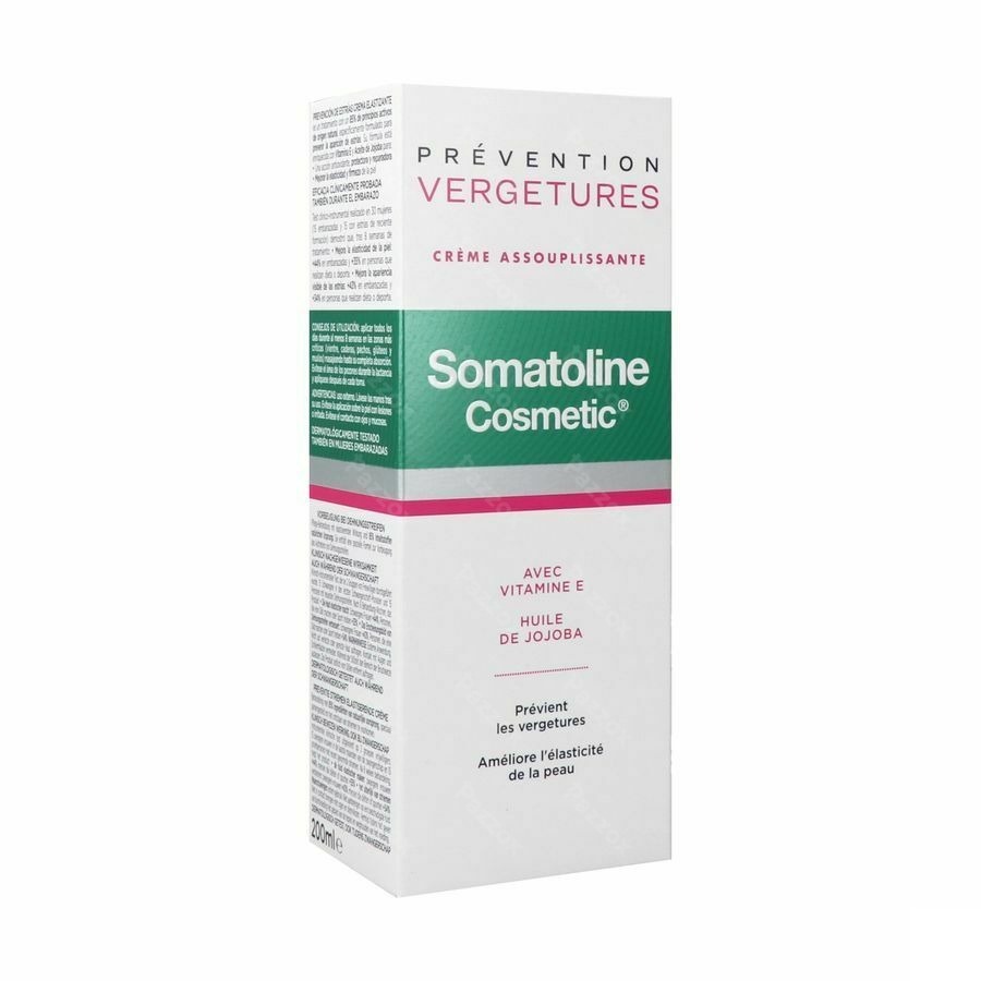 Somatoline Cometische Preventie Striemen 200ml