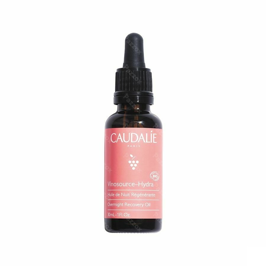 Caudalie Vinosource-Hydra Hydraterende Herstellende Nachtolie 30ml