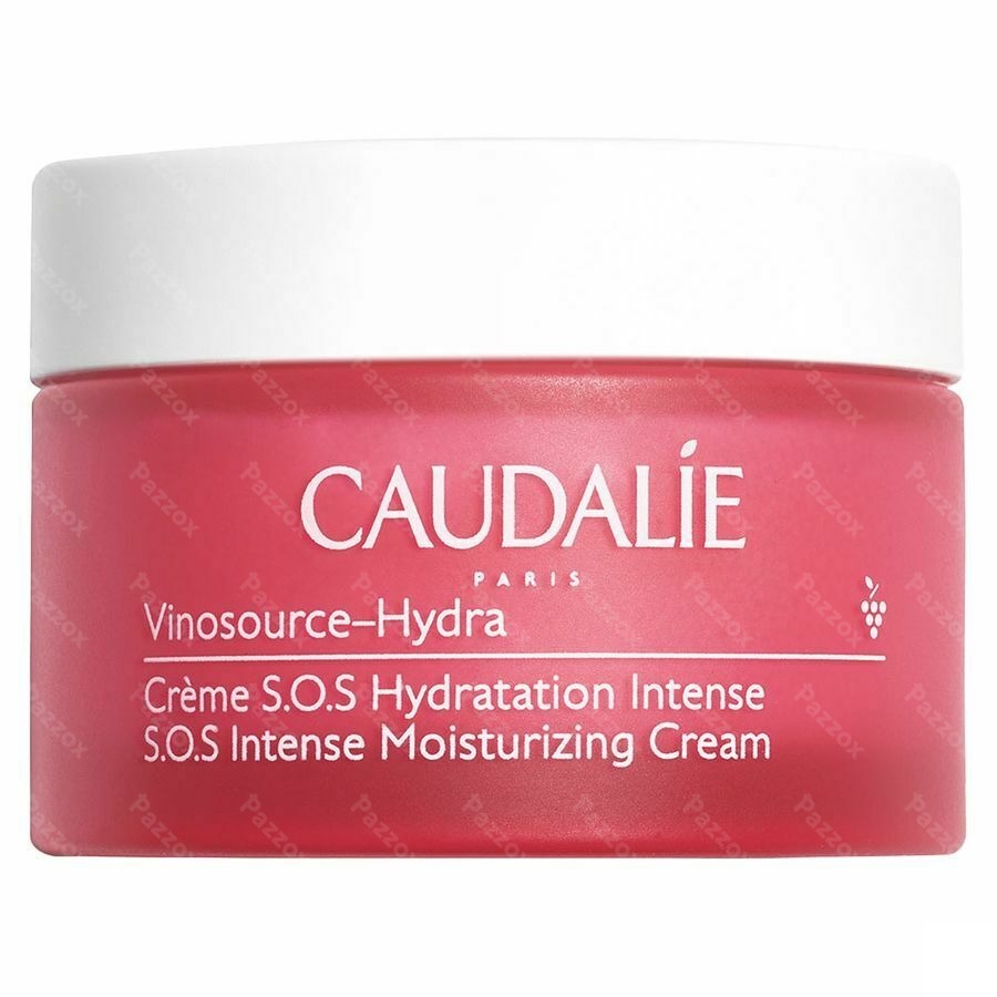 Caudalie Vinosource-Hydra SOS Crème Hydratant 50ml