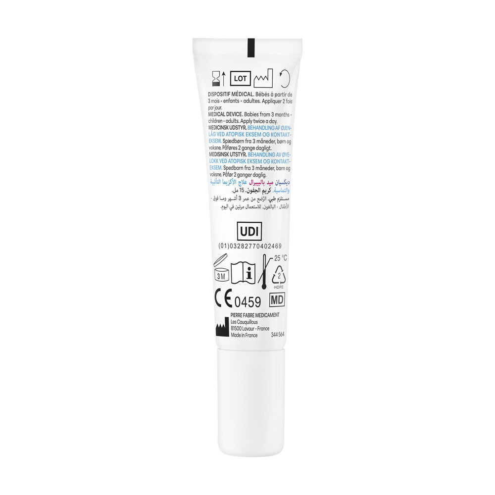 Ducray Dexyane Med Oogleden Crème Eczeem 15ml