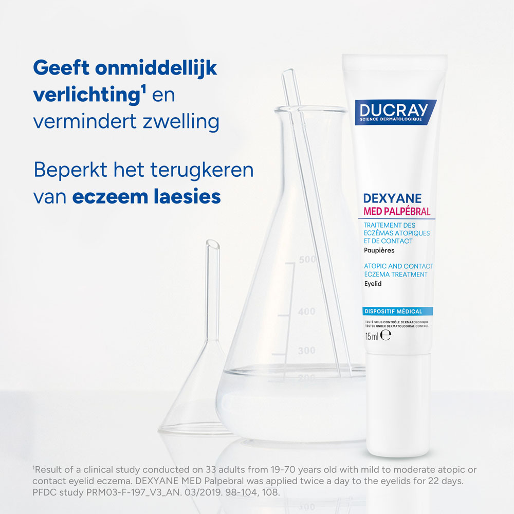 Ducray Dexyane Med Oogleden Crème Eczeem 15ml