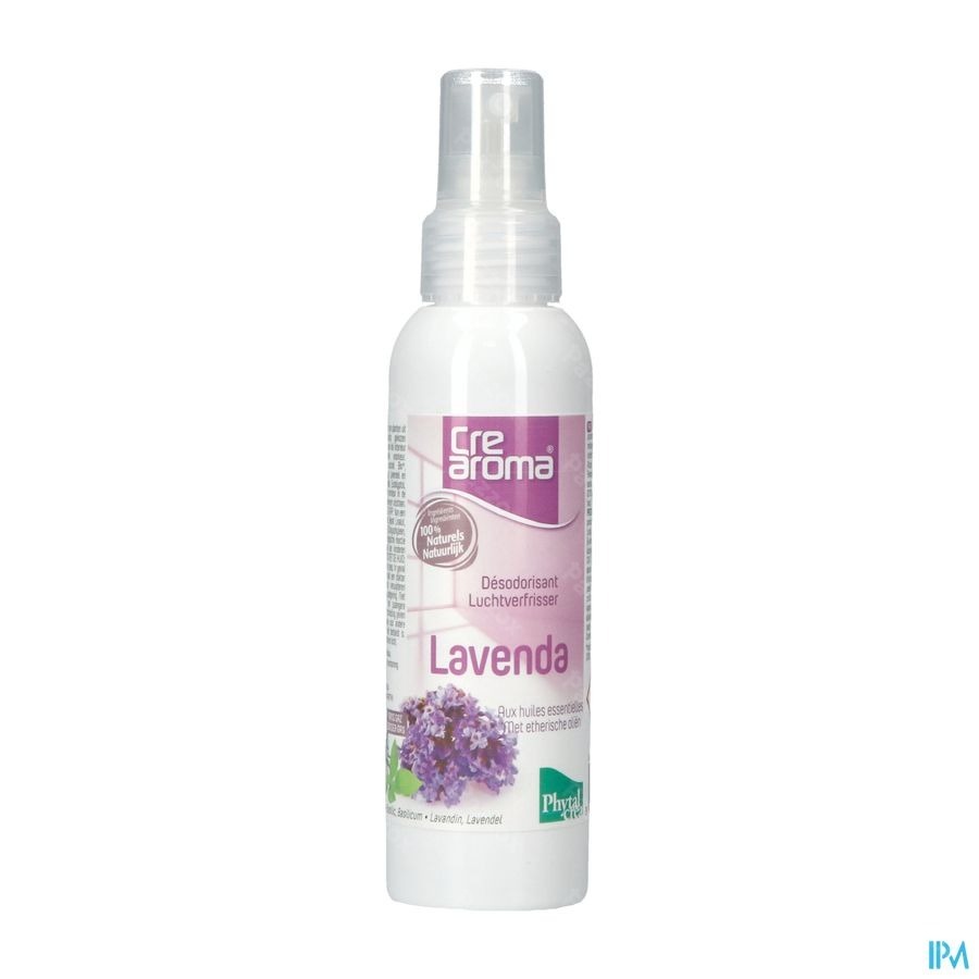 Crearoma Lavenda Desodorisant Hle Ess Spray 100ml