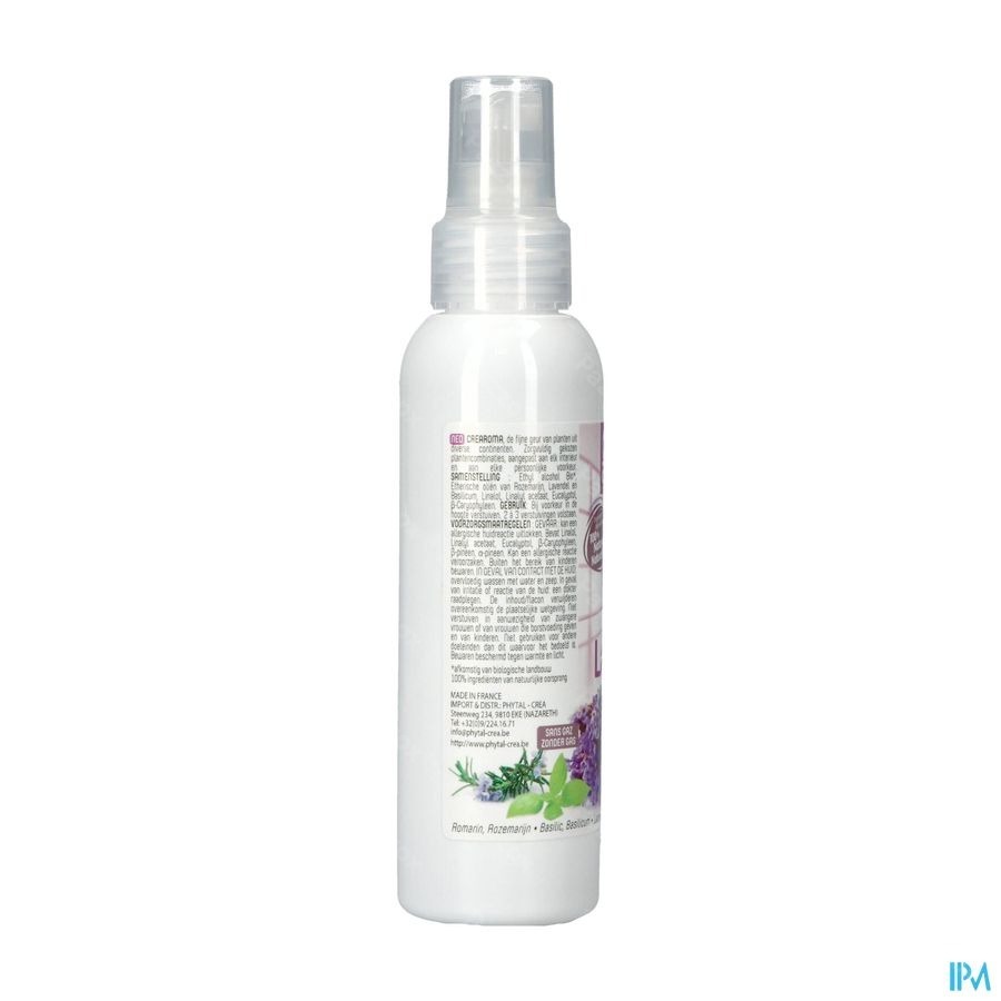 Crearoma Lavenda Desodorisant Hle Ess Spray 100ml