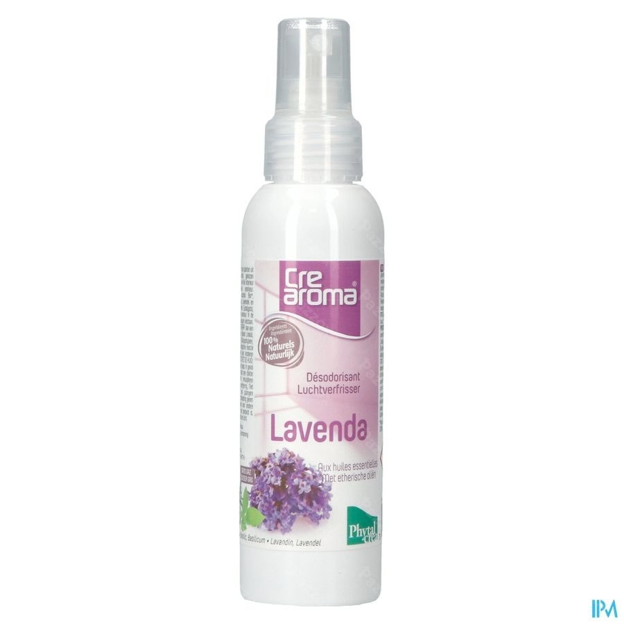 Crearoma Lavenda Desodorisant Hle Ess Spray 100ml
