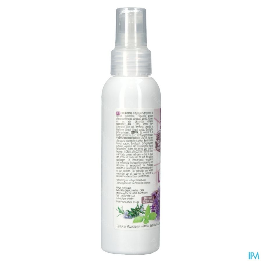 Crearoma Lavenda Desodorisant Hle Ess Spray 100ml