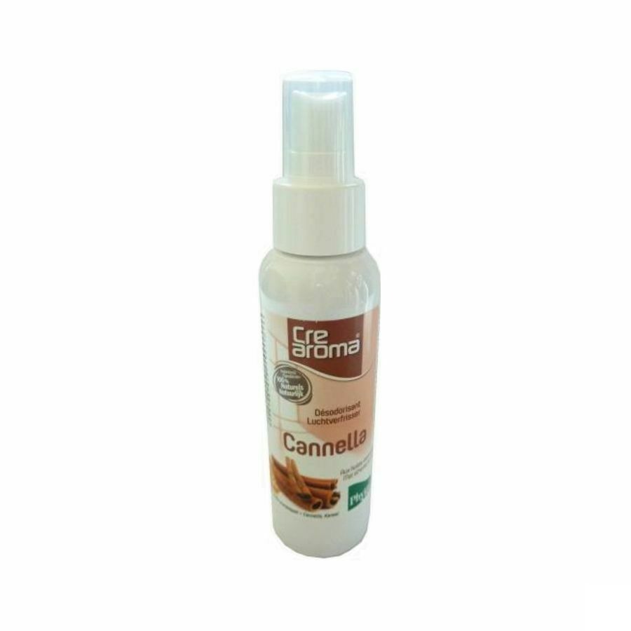 Crearoma Cannella Luchtverfris.ess Olie Spray100ml