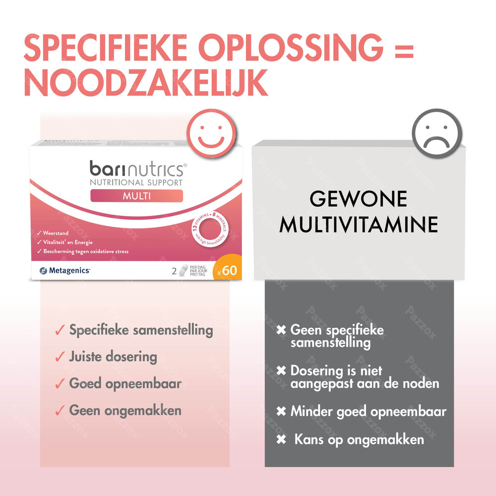 Barinutrics Multi 60 Capsules