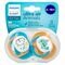 Philips Avent Ultra Air Fopspeen Animal 6-18m Scf080/11 2 Stuks