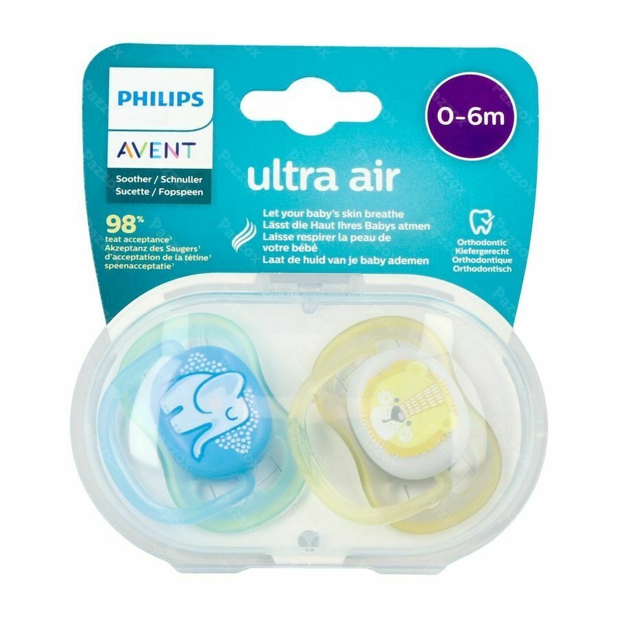 Philips Avent Fopspeen 0m+ Boy