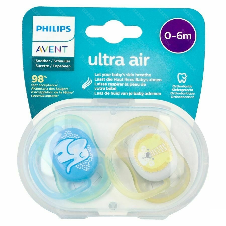 Philips Avent Fopspeen 0m+ Boy
