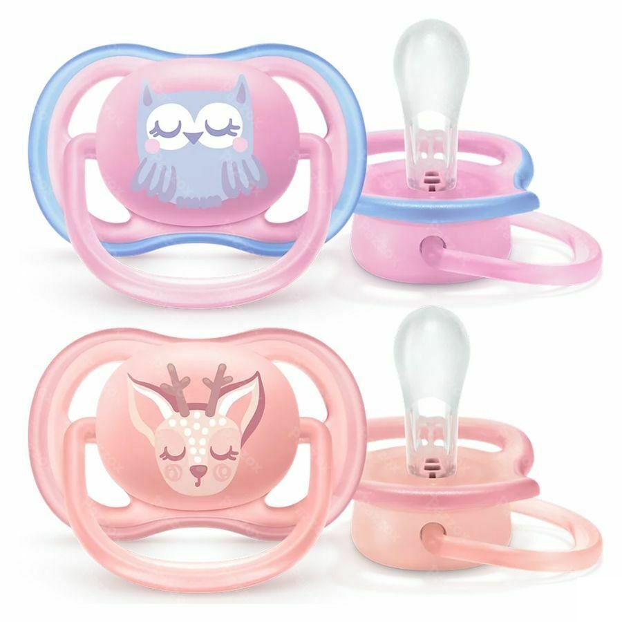 Philips Avent Sucette 0m+ Girl