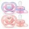 Philips Avent Sucette 0m+ Girl