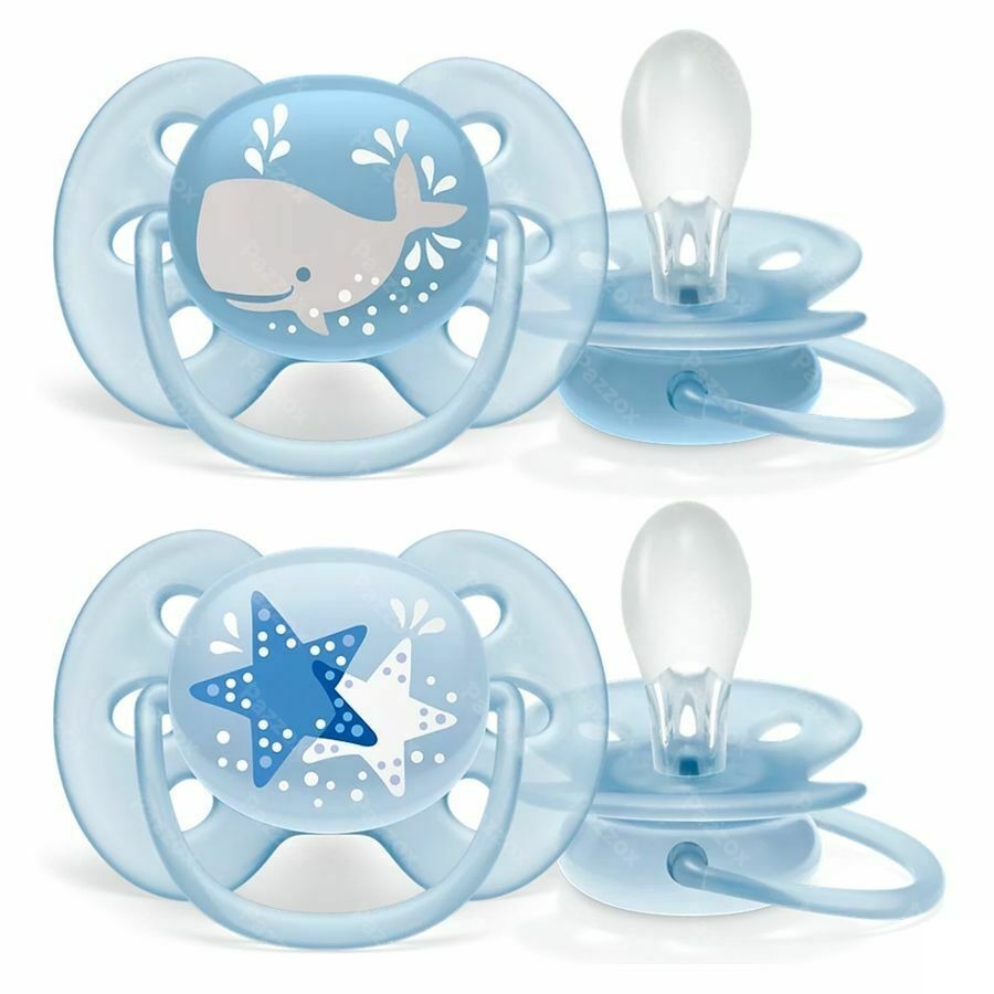 Philips Avent Sucette 6m+ Soft Boy