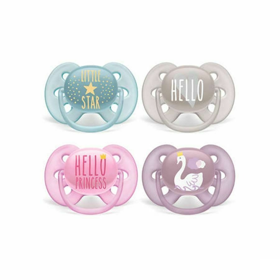 Philips Avent Fopspeen 6m+ Soft Mix