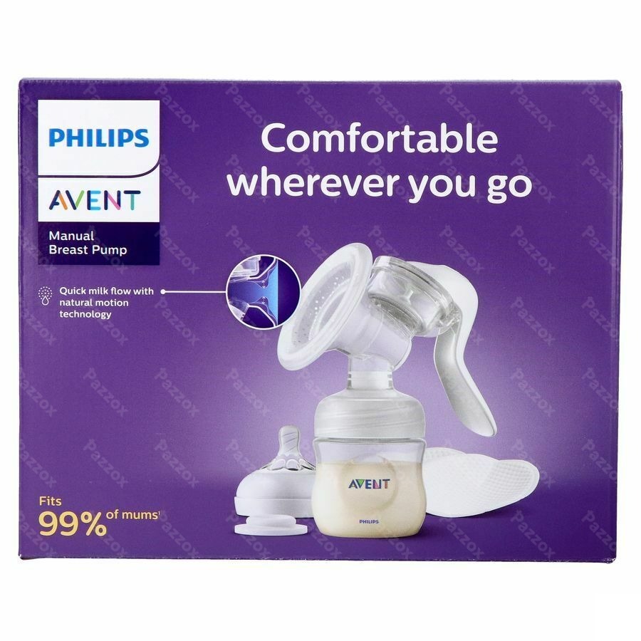 Philips Avent Natural Borstpomp Fles