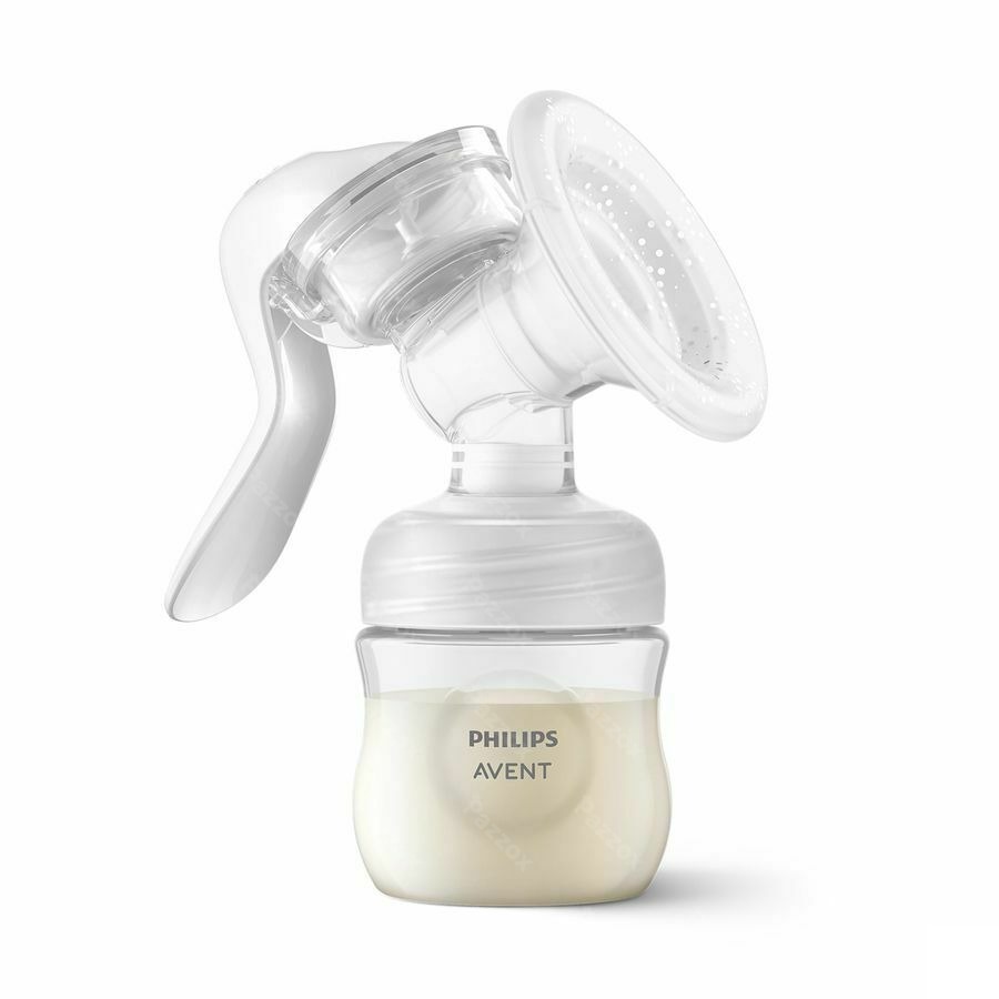 Philips Avent Natural Borstpomp Fles