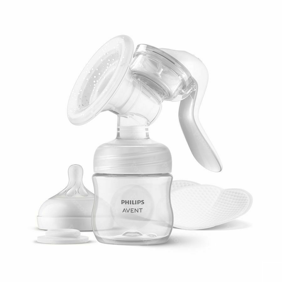 Philips Avent Natural Borstpomp Fles