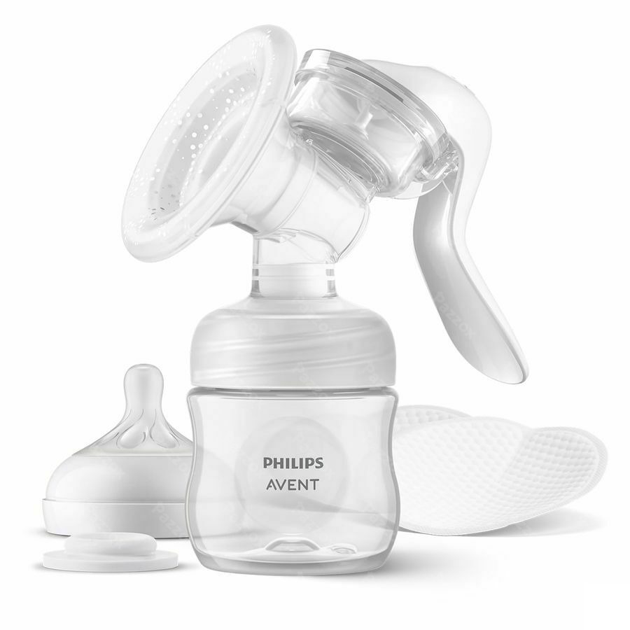 Philips Avent Natural Borstpomp Fles