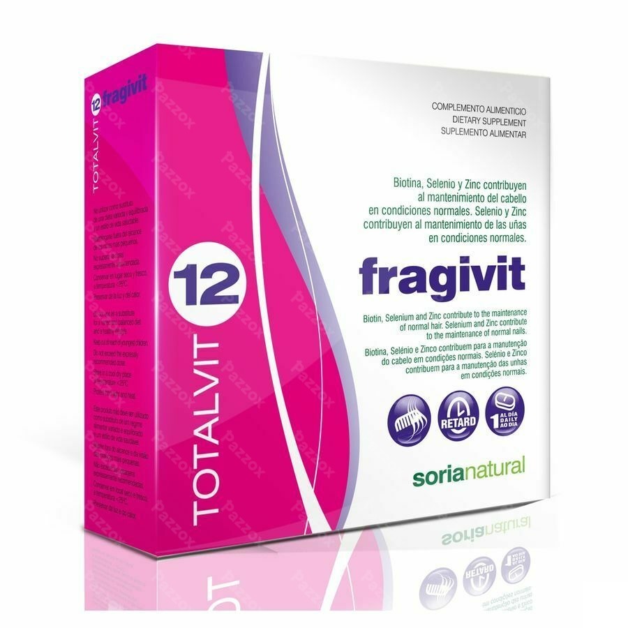 Hair Potency Fragivit Totalvit Comp 28